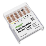 Κώνοι γουταπέρκας με κωνικότητα 0.6