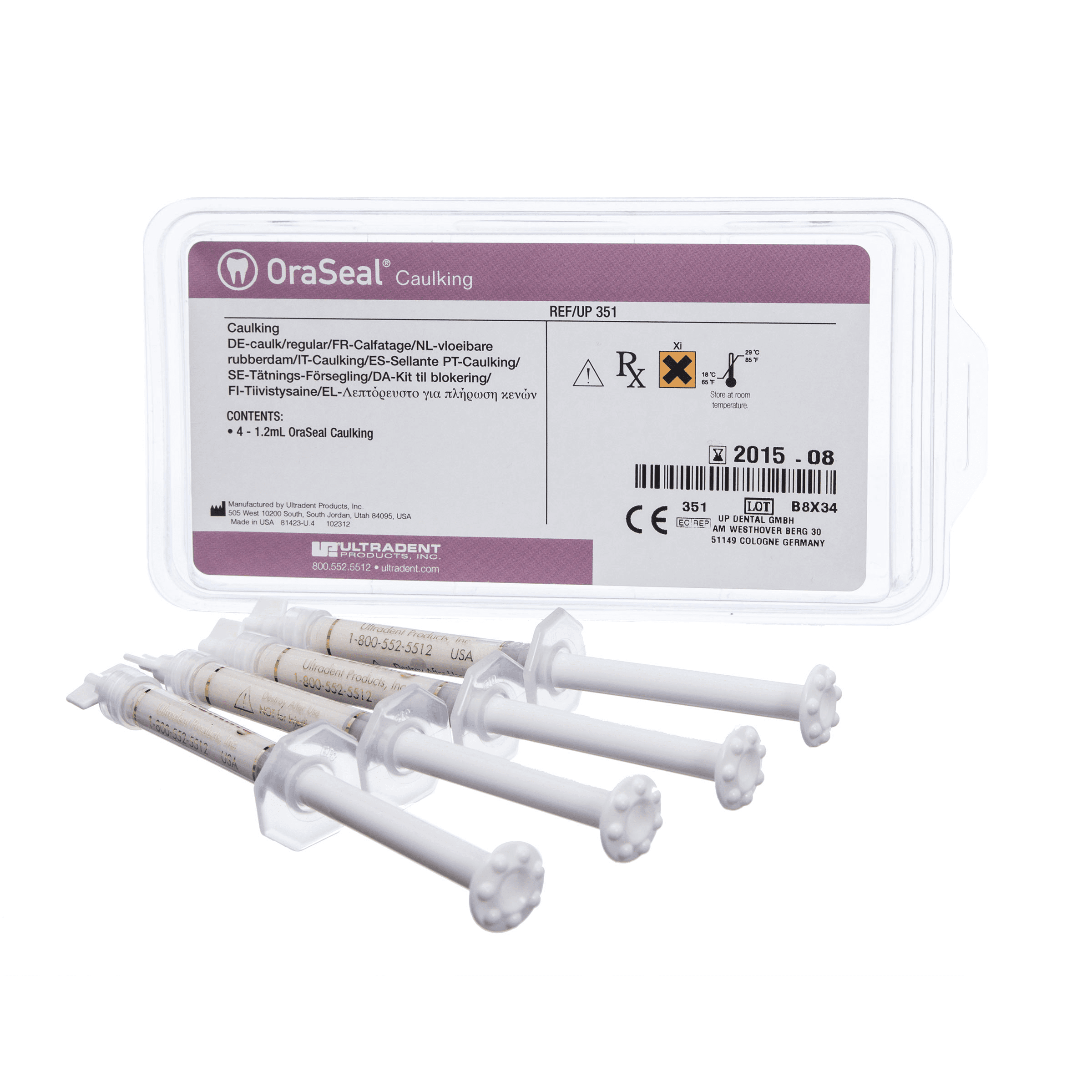 oraseal-caulking OraSeal Caulking - Image 1
