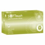 Γάντια latex με πούδρα Soft-Touch