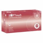 Γάντια latex χωρίς πούδρα Soft-Touch
